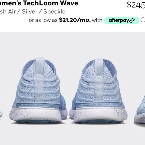 NEW APL Techloom Wave Sneaker - Blue - Picture 14 of 16